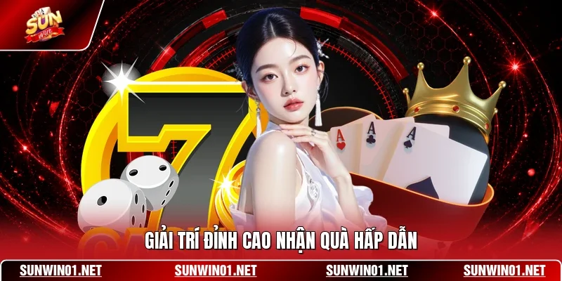 Giải trí đỉnh cao nhận quà hấp dẫn