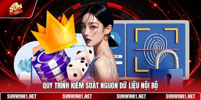 Quy trình kiểm soát nguồn dữ liệu nội bộ